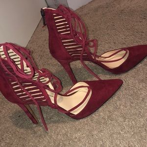 Crimson Heels